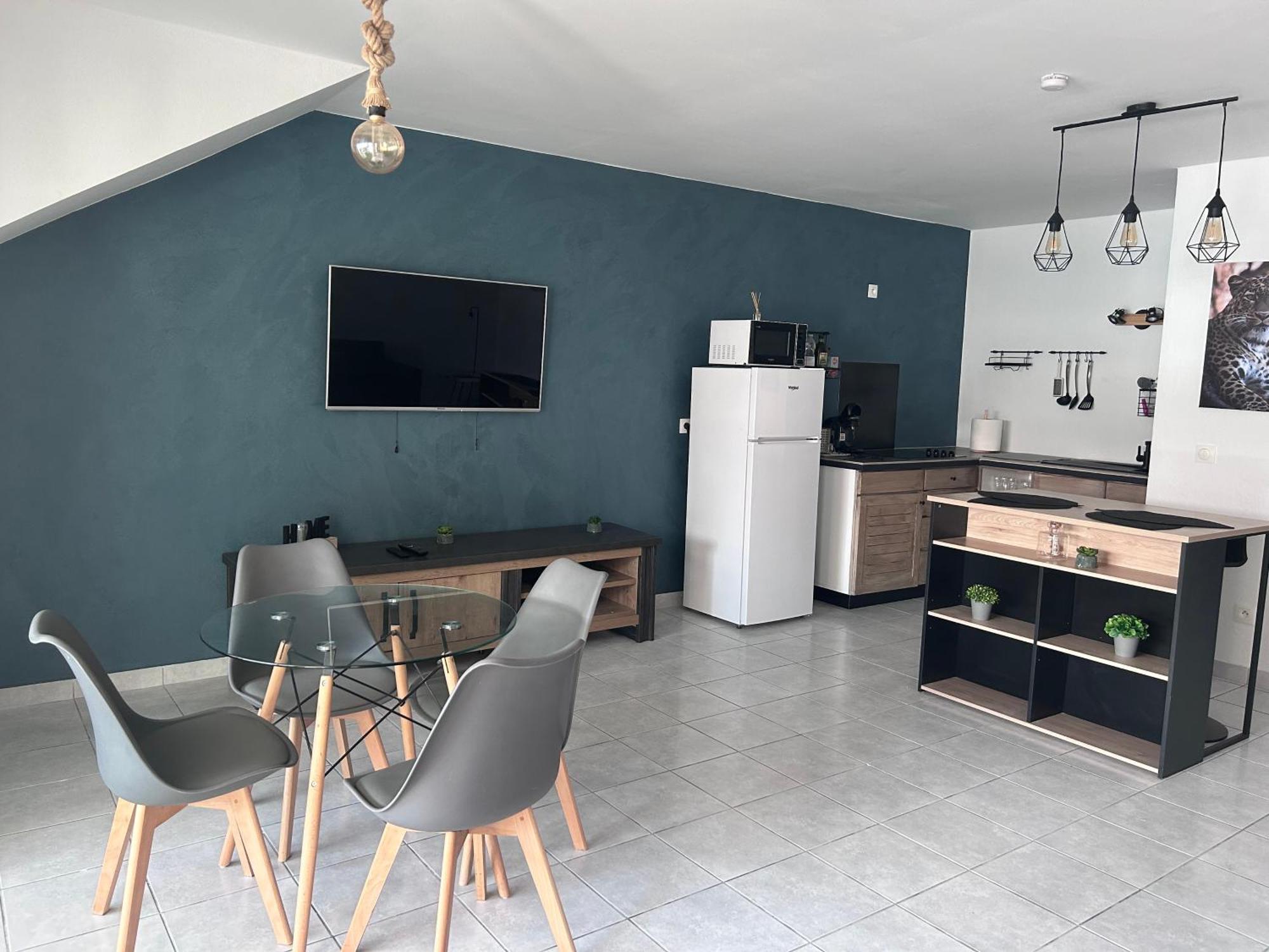 L'Oasis Urbain Kourou Apartment ภายนอก รูปภาพ