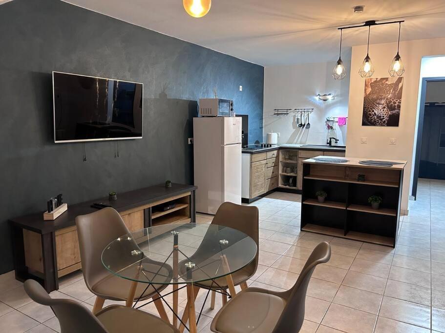 L'Oasis Urbain Kourou Apartment ภายนอก รูปภาพ