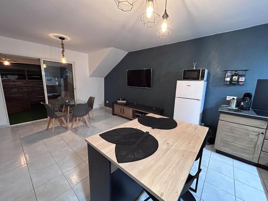 L'Oasis Urbain Kourou Apartment ภายนอก รูปภาพ