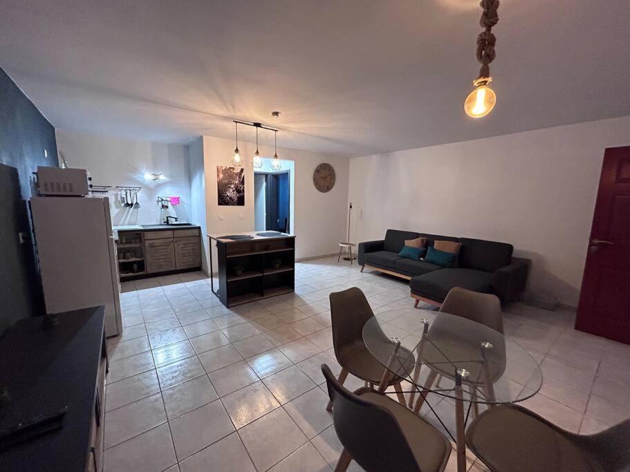 L'Oasis Urbain Kourou Apartment ภายนอก รูปภาพ