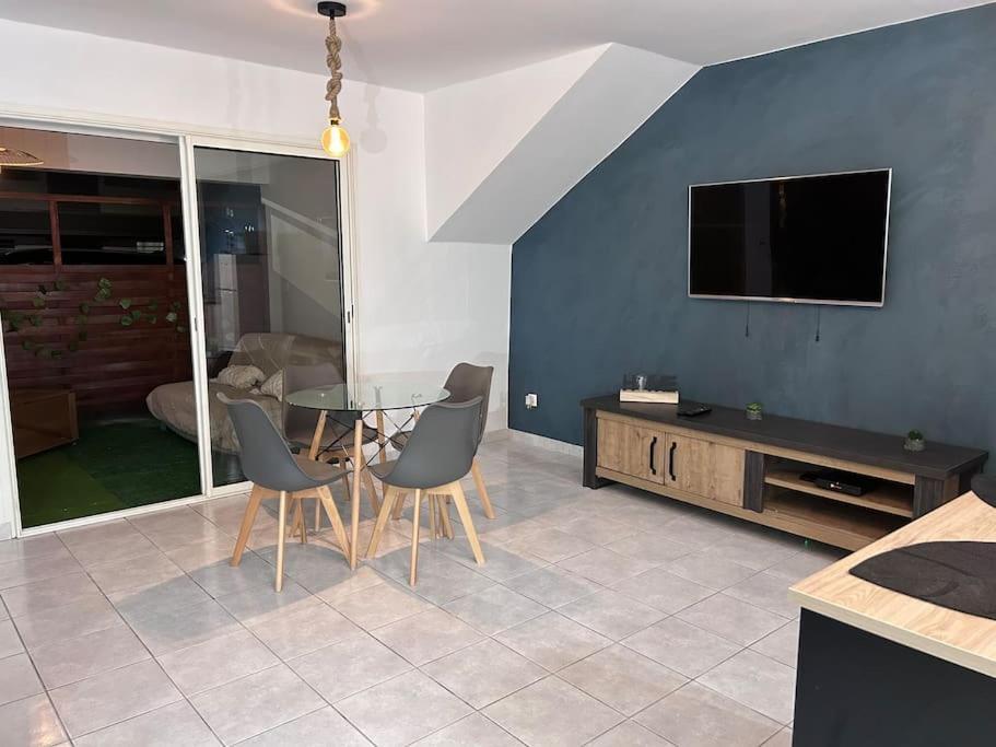L'Oasis Urbain Kourou Apartment ภายนอก รูปภาพ
